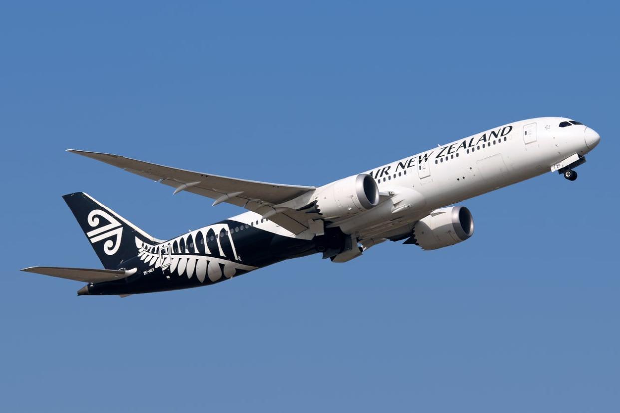Air New Zealand apologised for the rocky journey: Getty Images