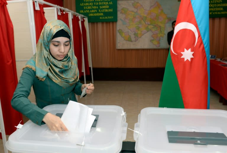 Azerbaijanis went to the polls on September 26, 2016 in a controversial referendum on handing extra powers to long-serving President Ilham Aliyev