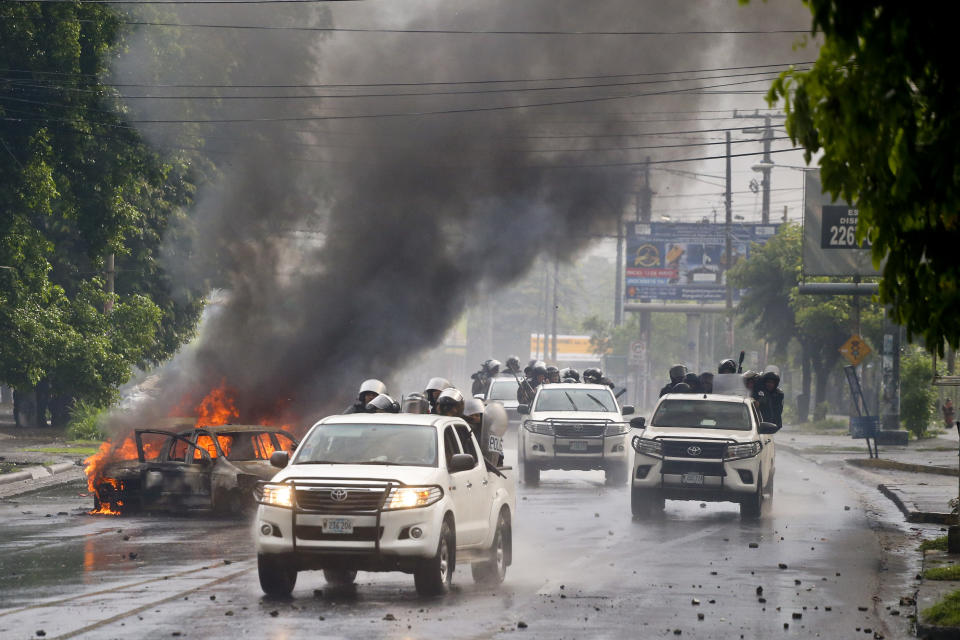 Anti-government protests in Nicaragua