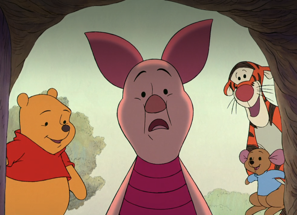 Screenshot from "Piglet’s Big Movie"