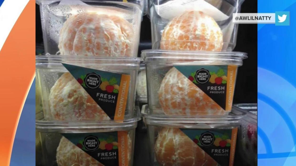 Whole Foods: We&#39;re Sorry for Selling Peeled Oranges in Plastic Containers