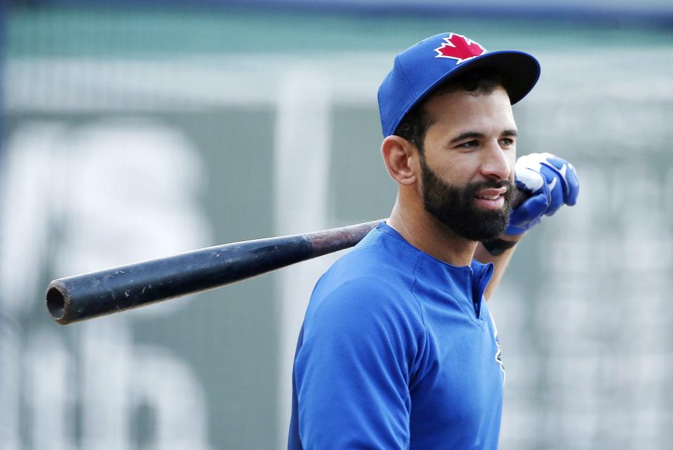The Atlanta Braves have signed Jose Bautista to a one-year minor-league contract. (AP)