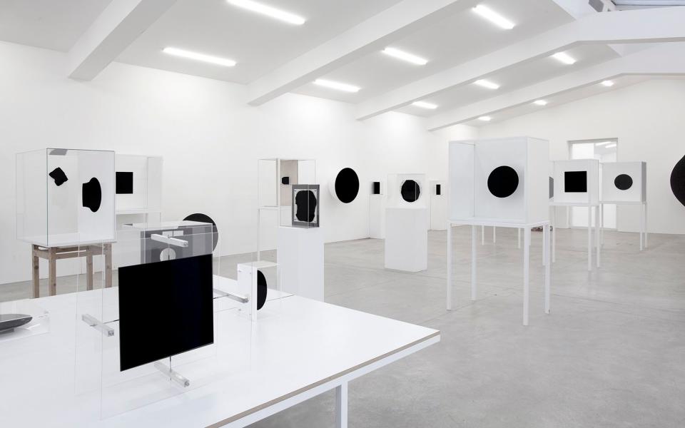 Kapoor is now working with vantablack, which absorbs up to 99.97 per cent of visible light - Anish Kapoor