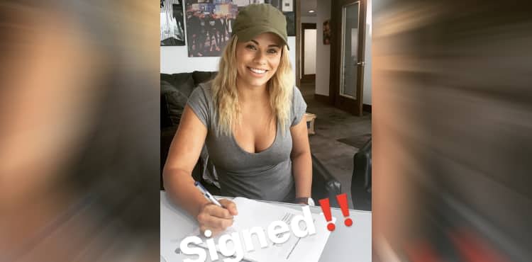 Paige VanZant signs with Bare Knuckle Fighting