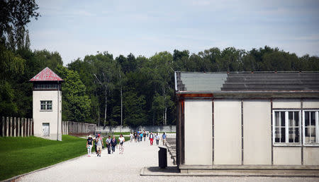 A general view at the former German Nazi concentration camp in Dachau near Munich, Germany August 18, 2017. REUTERS/Michael Dalder