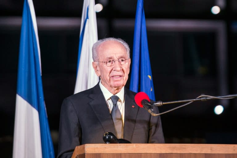 Former Israeli president Shimon Peres was seen as Israel's last remaining founding father and held nearly every major office in a career spanning five decades