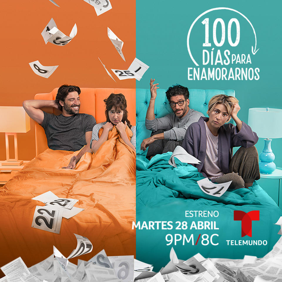 Quién es quién en 100 días para enamorarnos , el nuevo drama de Telemundo