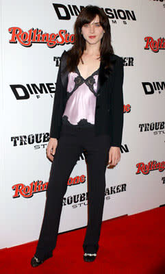 Michele Hicks at the Westwood premiere of Dimension Films' Sin City