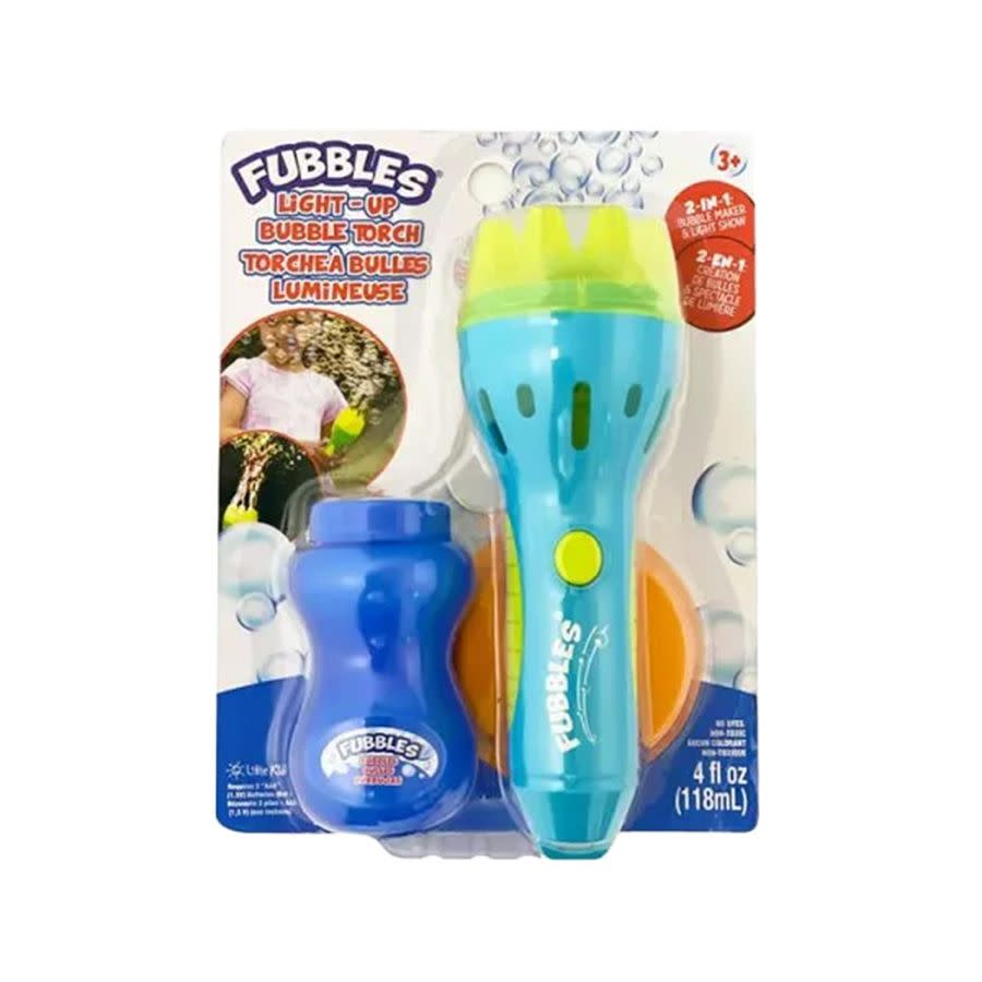 6) Light-Up Bubble Torch