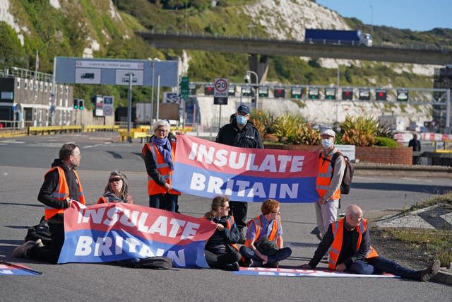 Insulate Britain protests