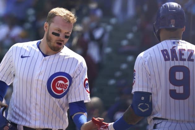 Ian Happ: Chicago Cubs outfielder named to 1st All-Star team