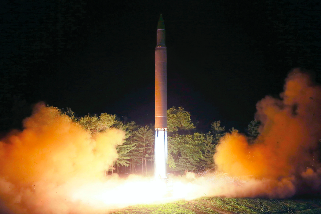 <em>North Korea has stepped up its nuclear ambitions (PA)</em>