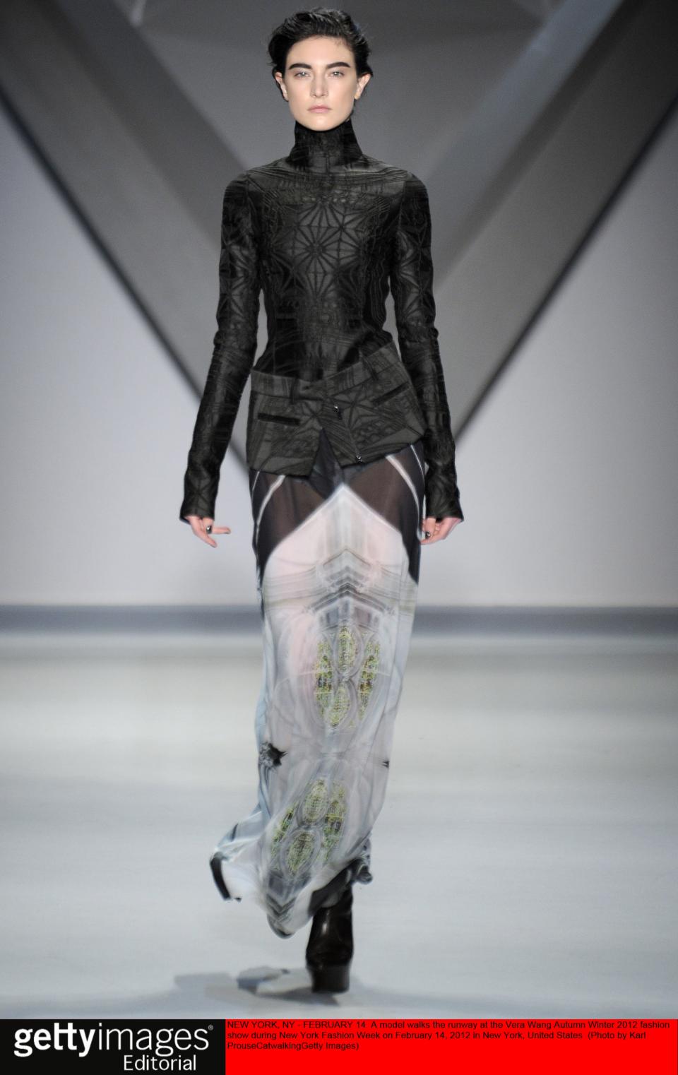 Vera Wang - Runway RTW - Fall 2012 - New York Fashion Week