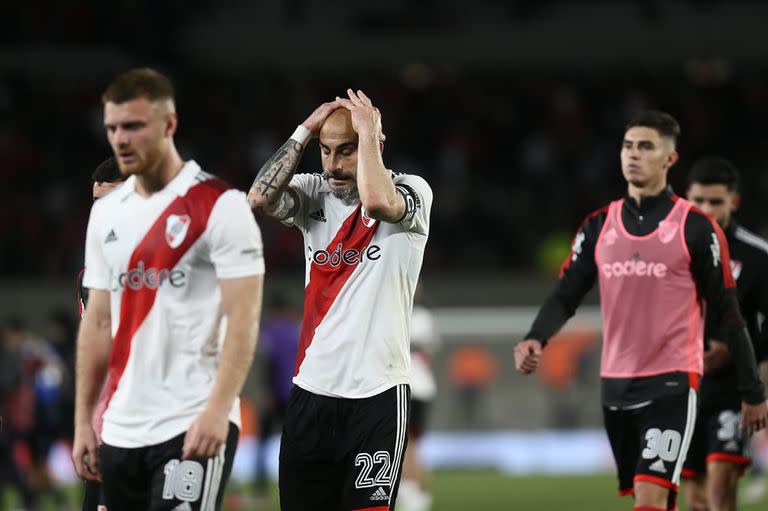 Zuculini y Pinola, y la preocupación por un River que deberá levantar su rendimiento en la recta final del campeonato