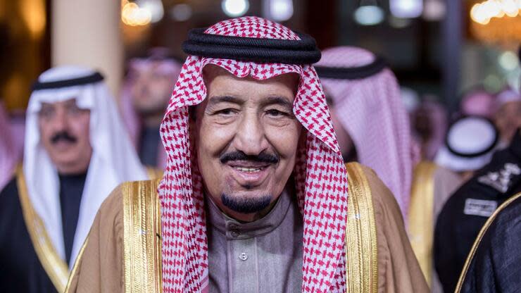 Salman ibn Abd al-Aziz Al Saud ist aktuell der König von Saudi-Arabien und steht somit an der Spitze der Familie Saud. Foto: dpa