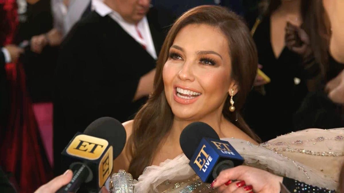 Thalia Talks Importance of Uplifting Fellow Latin Women in Music:  'Together, We Are Better' - Yahoo Sports