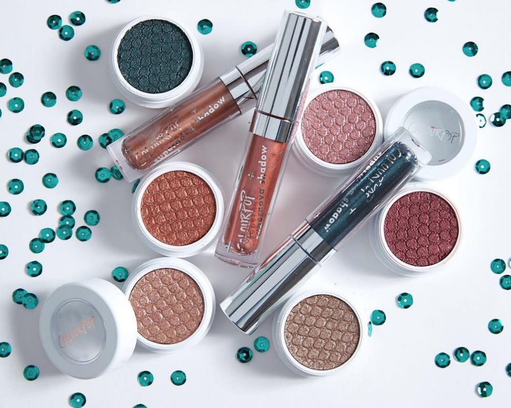 ColourPop’s new festive eyeshadows will perfectly match your holiday outfits