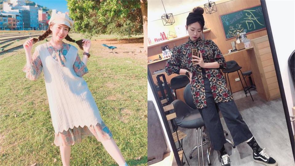 網封「最美海軍」江佳嬅IG曝光！私服「潮味十足」小露香肩超少女