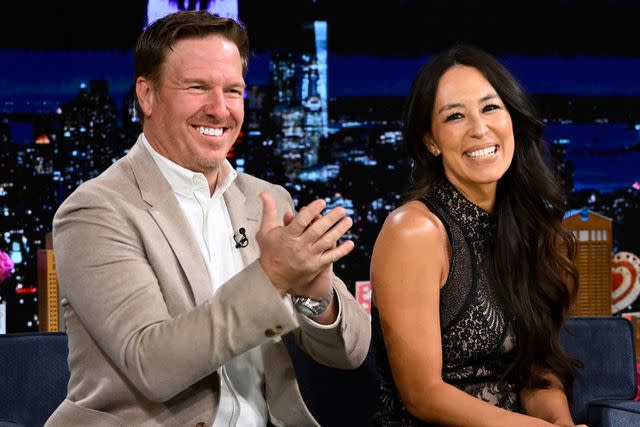 <p>Todd Owyoung/NBC via Getty </p> Chip and Joanna Gaines