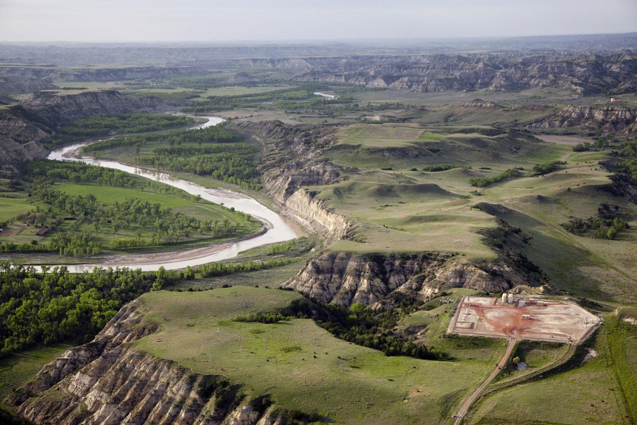 Little Missouri State Park, North Dakota