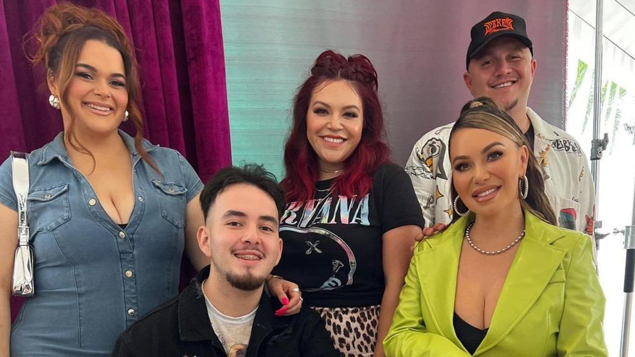 Hijos de Jenni Rivera