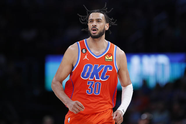 2023-24 OKC Thunder roster officially set