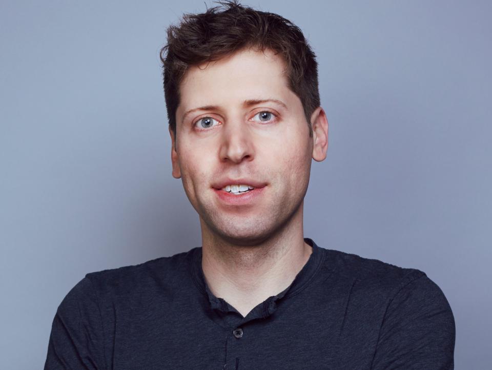 Sam Altman Headshot   