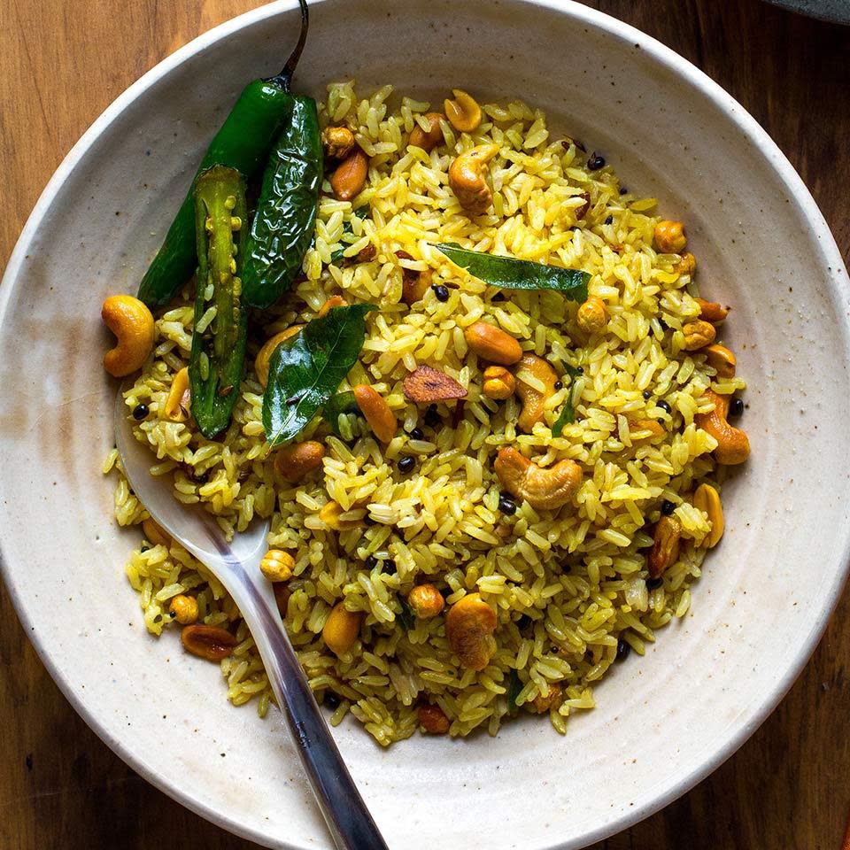 Lemon Rice (Chitrannam)