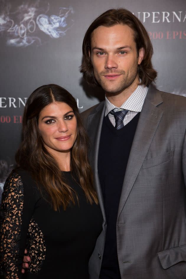 Jared and Genevieve Padalecki in 2014.