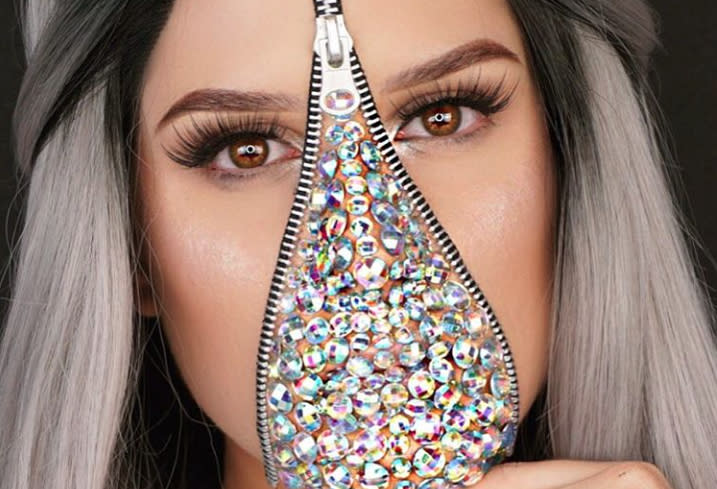 If diamonds are actually your best friend, you NEED this Halloween costume