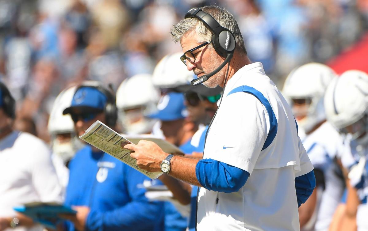 Panthers HC Frank Reich holding on to play-calling duties despite slow  start - A to Z Sports