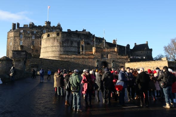 Edinburgh castle