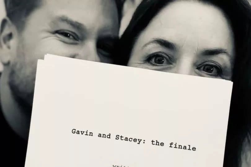 James Cordon and Ruth Jones announced the final ever Gavin and Stacey episode would be airing this Christmas
