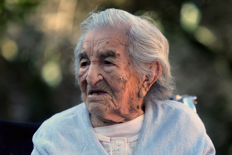 Murió Casilda Benegas a los 115 años.