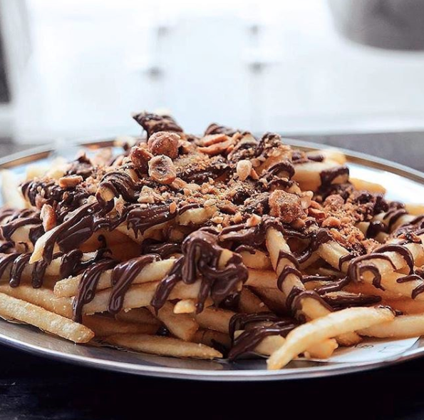 Nutella fries