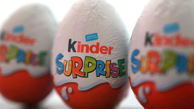 More Kinder Surprise egg products recalled over salmonella links