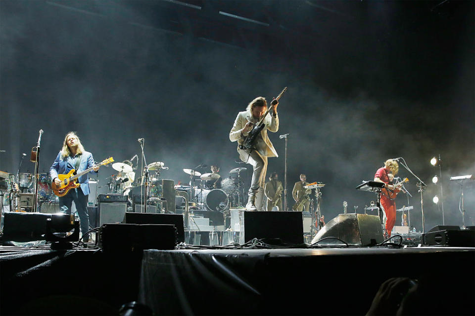 Arcade Fire’s David Bowie tribute parade is absolutely perfect