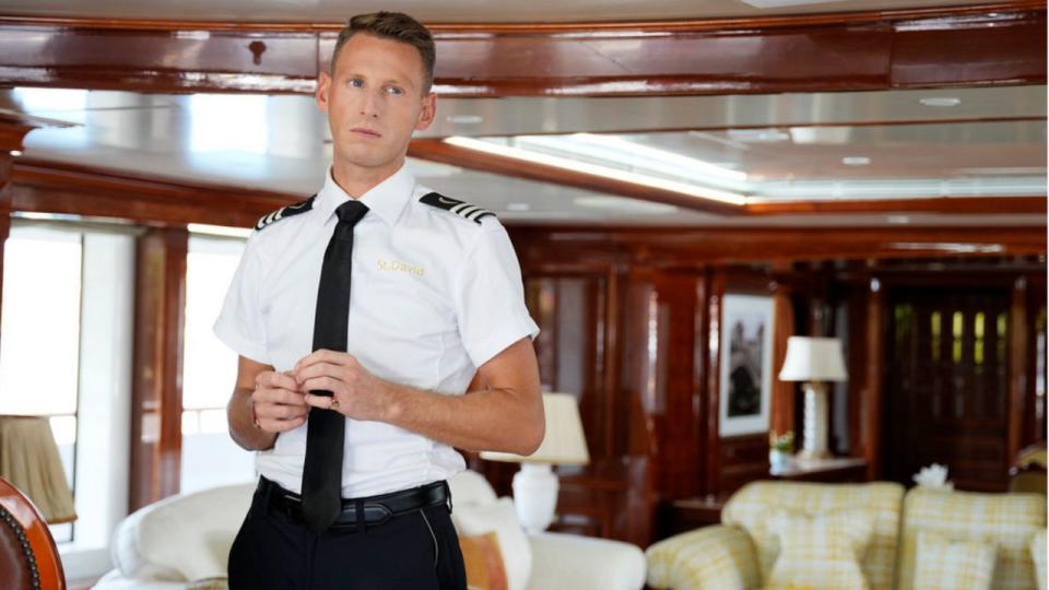 Fraser Olender in Below Deck Season 11