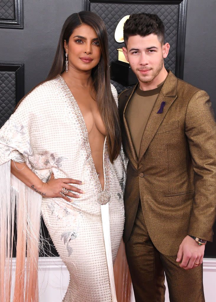 Nick Jonas and Priyanka Chopra