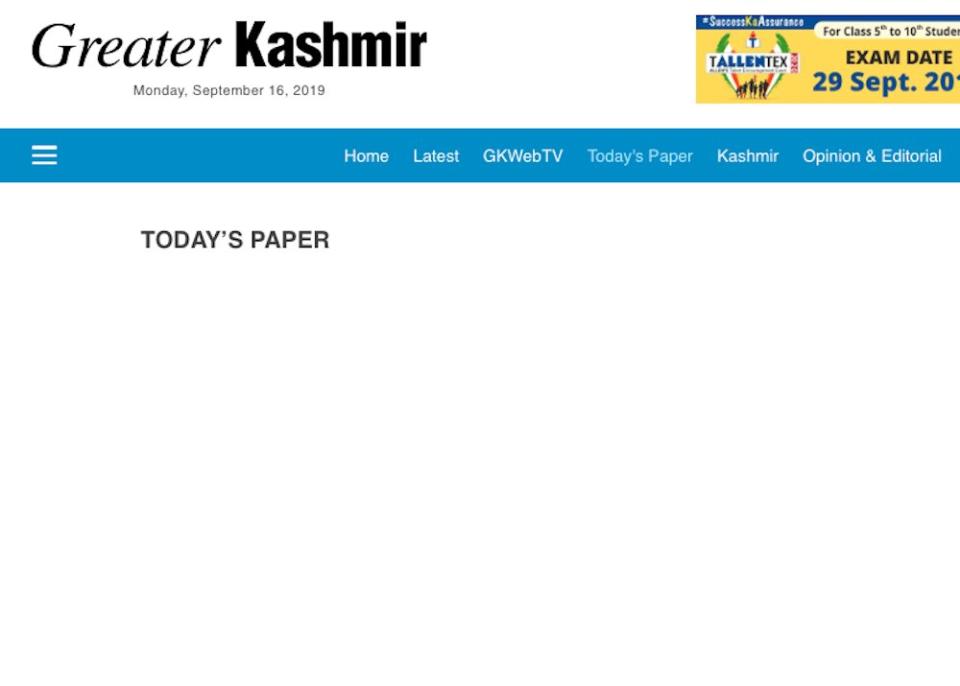 greater kashmir sep16