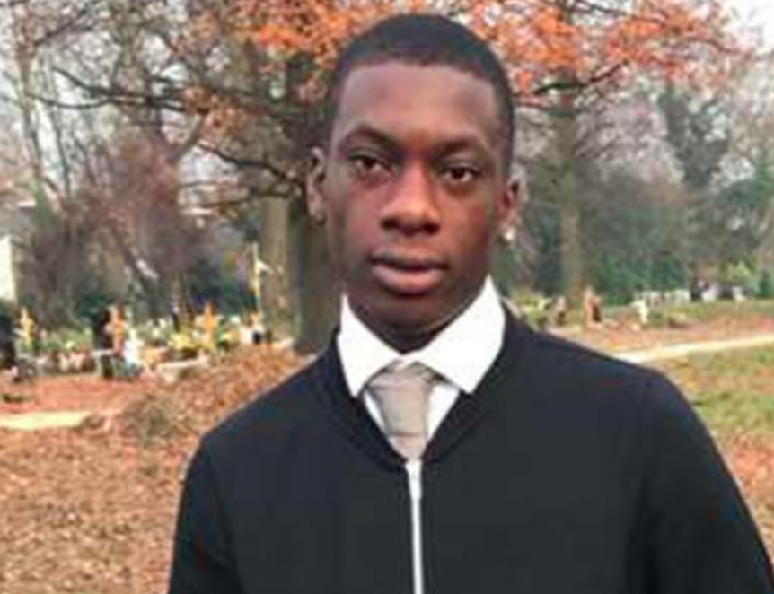 <em>Israel Ogunsola was stabbed to death in Hackney on Wednesday evening (Facebook)</em>