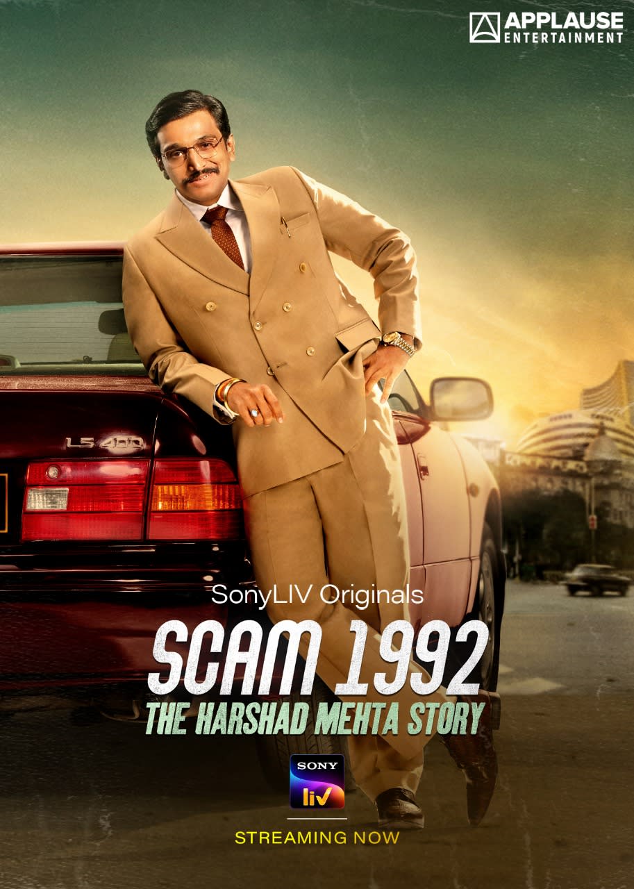 SonyLIV’s ‘Scam 1992: The Harshad Mehta Story’ - Credit: SonyLIV/Applause