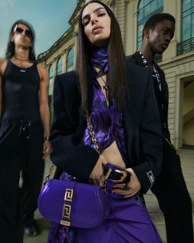 Kendall Jenner Versace Eyewear Spring 2021 Campaign