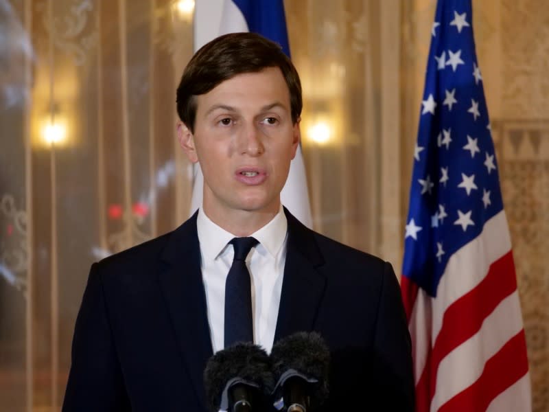 FILE PHOTO: Former U.S. White House Senior Adviser Jared Kushner,