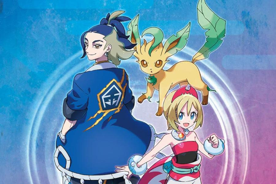 La región de Hisui debuta en Pokémon Masters EX con parejas muy poderosas