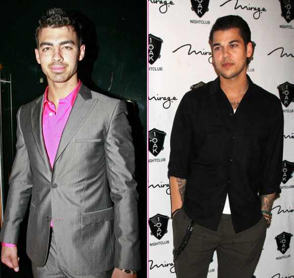 Rob Kardashian & Joe Jonas Judging Miss USA Pageant