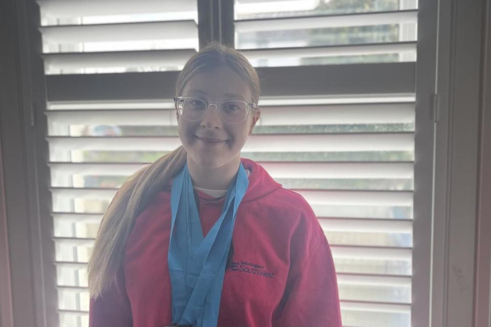 Student swimmer shines at the South West Regional Championships <i>(Image: Laura Wykes)</i>