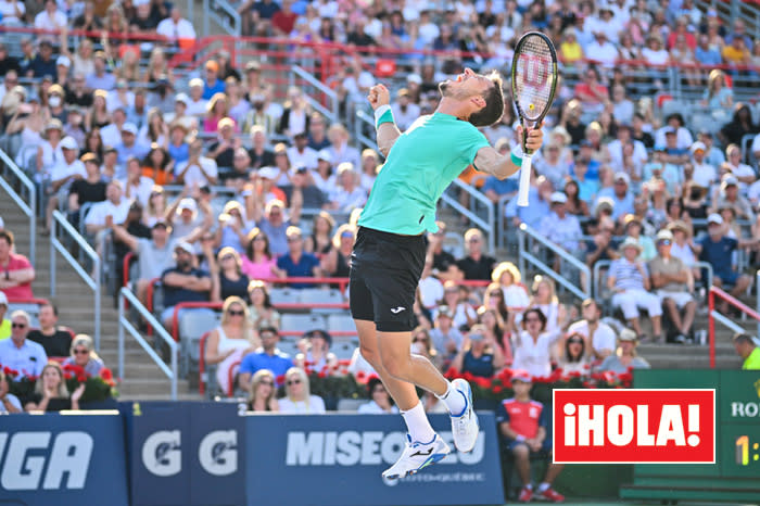 Así es Pablo Carreño, el tenista que ha hecho historia en Montreal