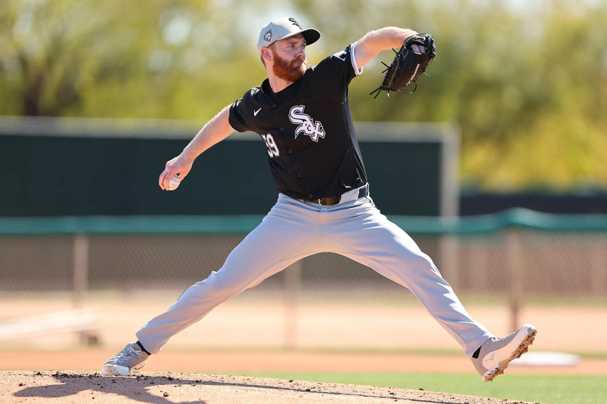 Chicago White Sox Workout (Michael Reaves / Getty Images)