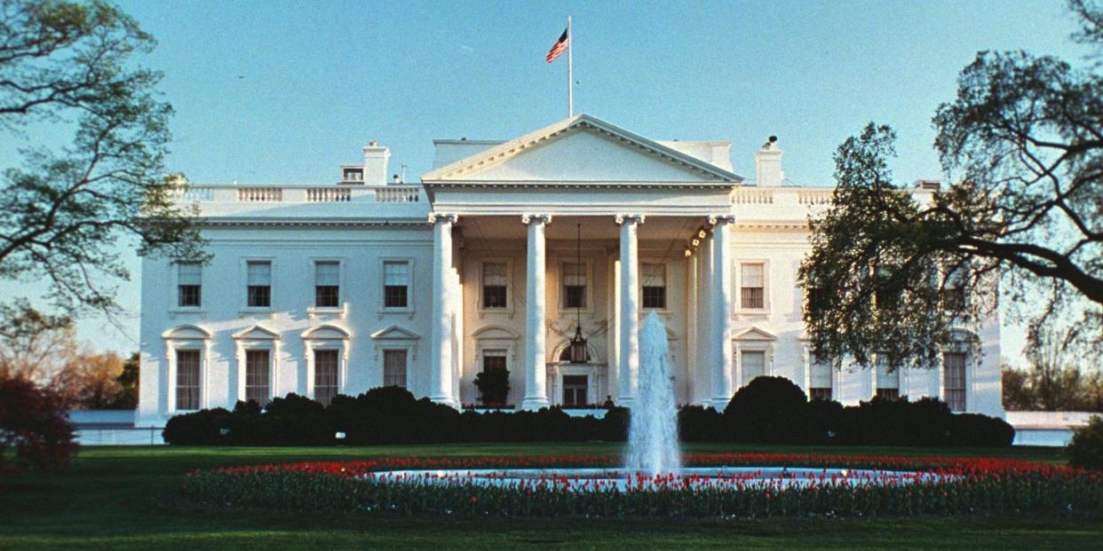 The White House.